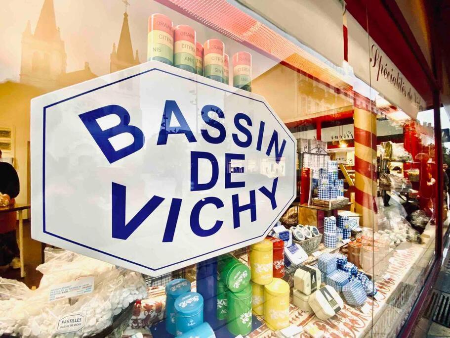 L'Opaline - Proche Gare Vichy Exterior foto